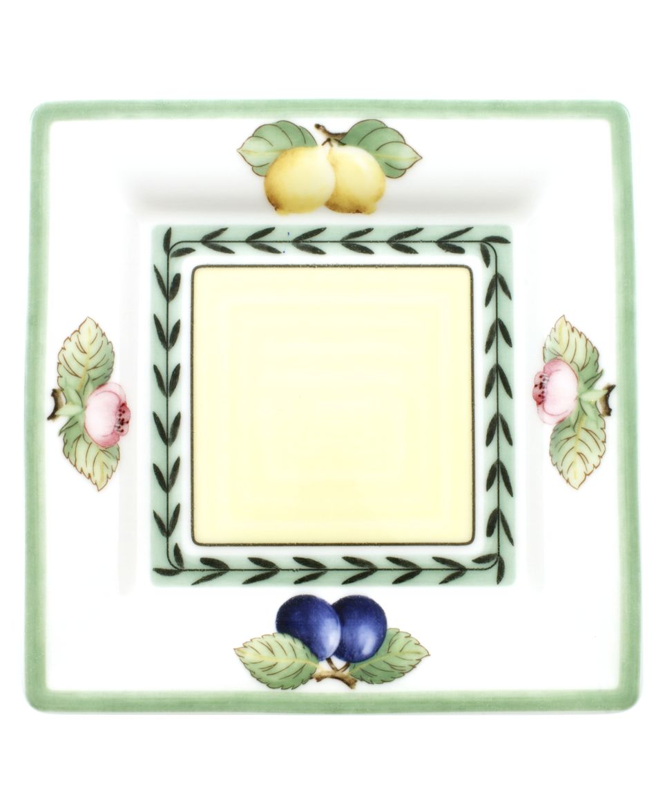 Villeroy & Boch Dinnerware, French Garden Macon Square Salad Plate