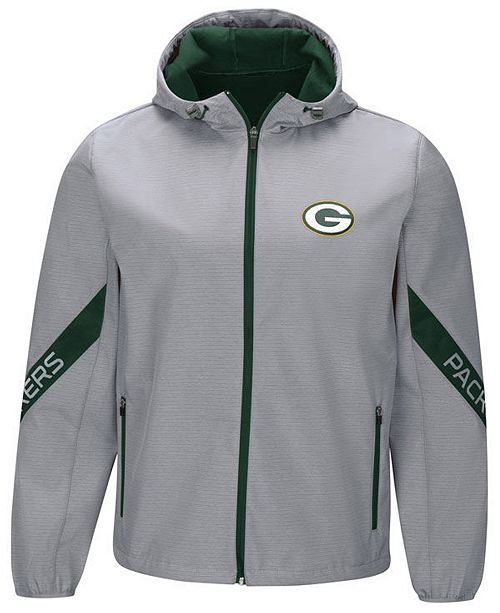 G Iii Sports Men S Green Bay Packers Crossover Soft Shell Jacket Reviews Sports Fan Shop By Lids Men Macy S