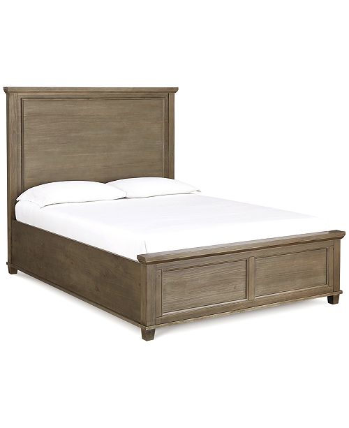 Furniture Closeout Tristan Queen Bed Created For Macy S Reviews Furniture Macy S