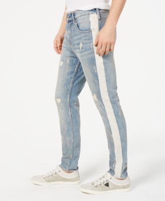men's relaxed ripped jeans
