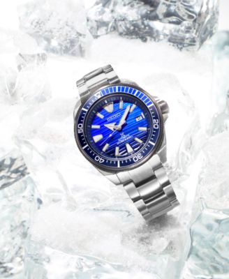 macy's seiko divers watch