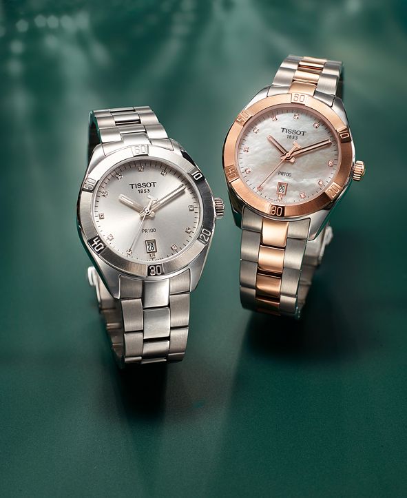 tissot pr 100 sport chic review