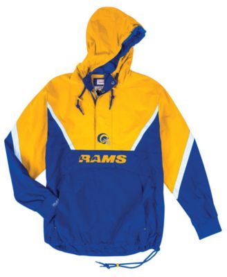rams windbreaker jacket