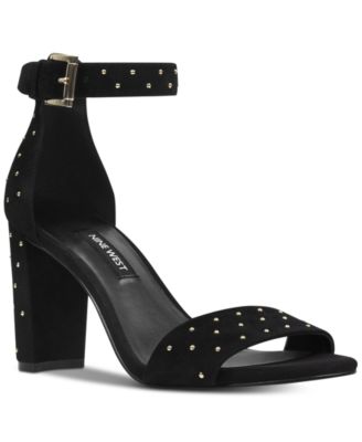 nine west studded sandals