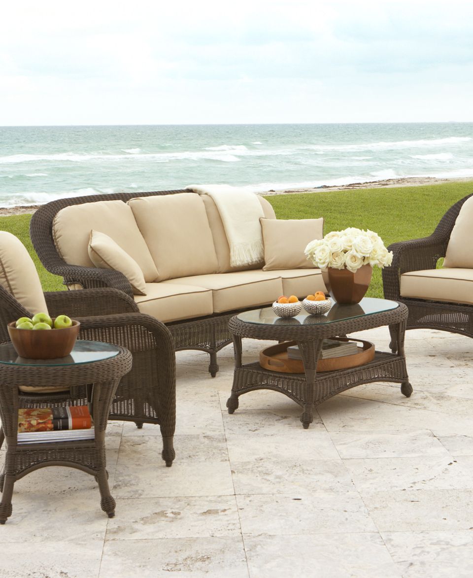 Sandy Cove Outdoor Patio Furniture Seating Sets & Pieces   furniture