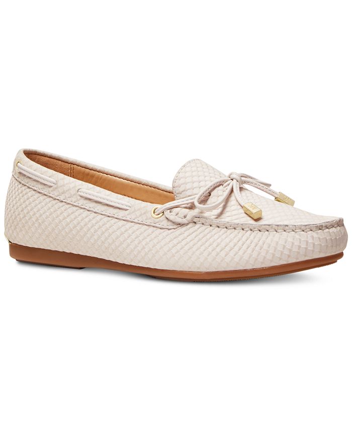 michael kors sutton moc flats