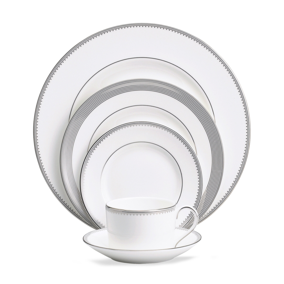 Vera Wang Wedgwood Dinnerware, Grosgrain Collection   3 DAY SPECIALS 