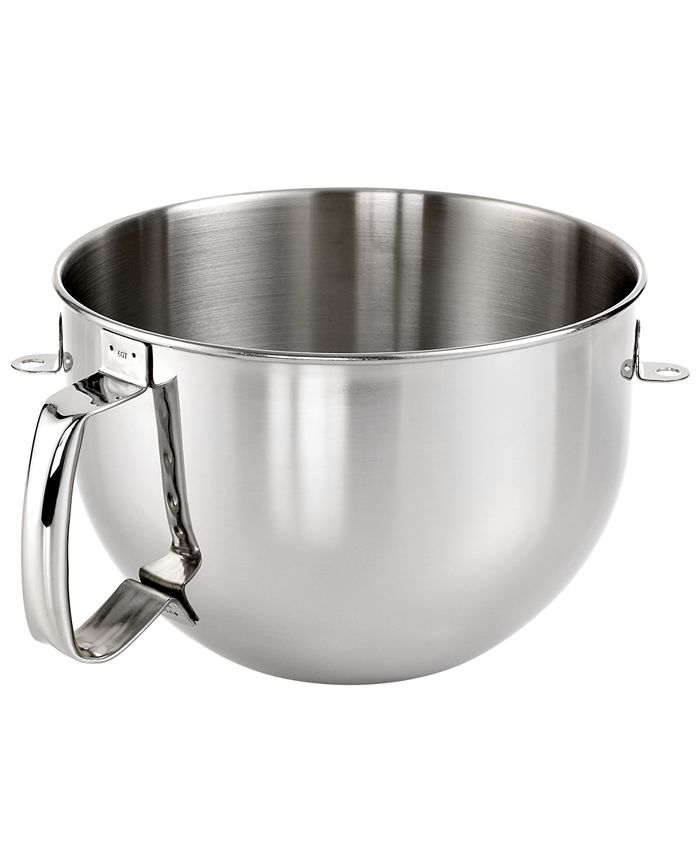 KitchenAid 6 Qt. Stainless Steel Stand Mixer Bowl KN2B6PEH & Reviews Kitchenaid 6 Qt Stainless Steel Bowl
