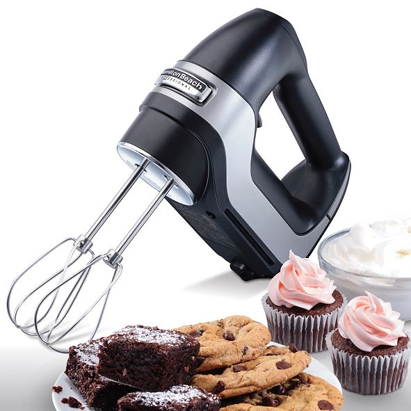 Hamilton Beach Professional 5Speed Hand Mixer & Reviews Small