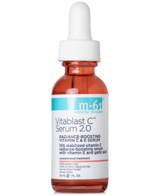 сыворотка m-61 от Bluemercury Vitablast C 2,0, 1 унция.