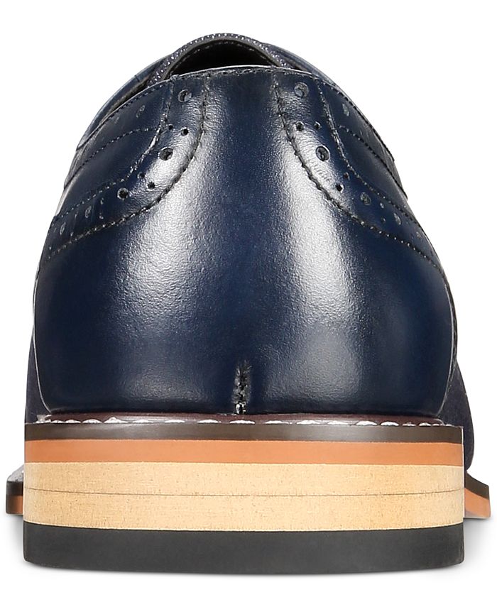Bar III Men's Parker Cap-Toe Derby Shoes, Created for Macy's & Reviews ...