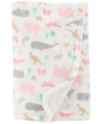 baby girl fleece blanket