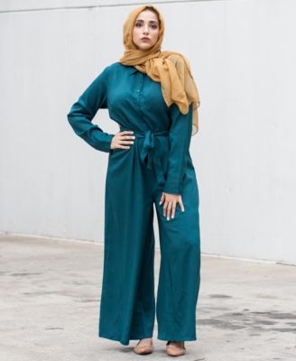 modest jumpsuit dress