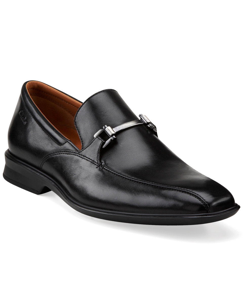 Clarks Shoes, Goya Bit Loafers   Mens Shoes