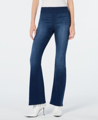 jeggings flare leg
