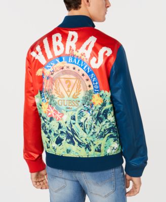 guess j balvin denim jacket