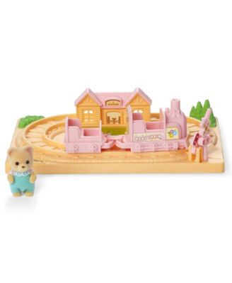 calico critters baby choo choo train