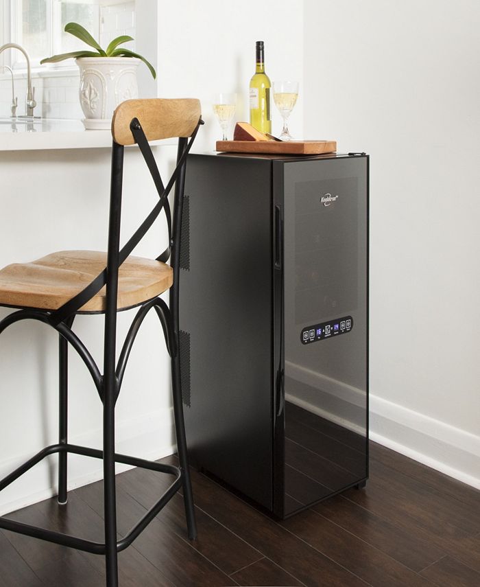 Koolatron 24 Bottle Dual Zone Wine Cellar & Reviews Small Appliances Kitchen Macy's