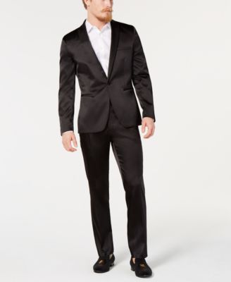 slim fit tuxedo pants