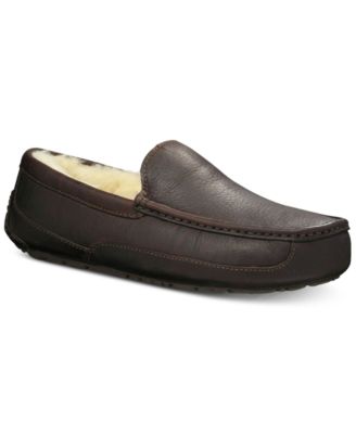 macy's men's slippers shoes