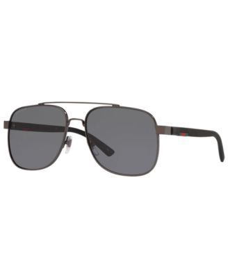 gucci polarised sunglasses