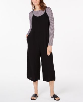 eileen fisher organic cotton jumpsuit