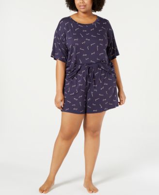 macy's plus size purple dresses