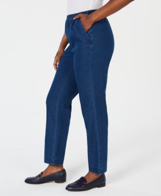 karen scott pull on jeans