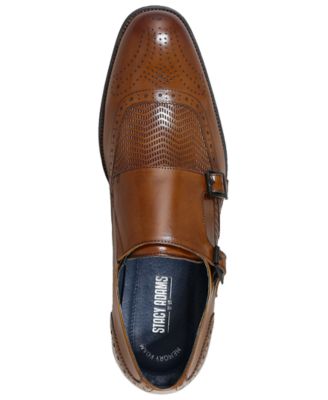 stacy adams monk strap shoes