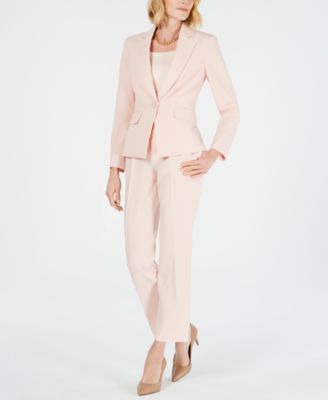 macys petite pantsuits