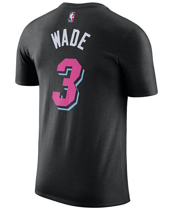 Nike Dwyane Wade Miami Heat City Edition TShirt, Big Boys (820