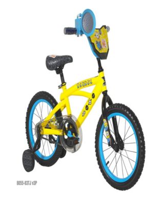 minion 16 inch bike