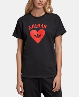 adidas Heart T-Shirt \u0026 Reviews - Tops 