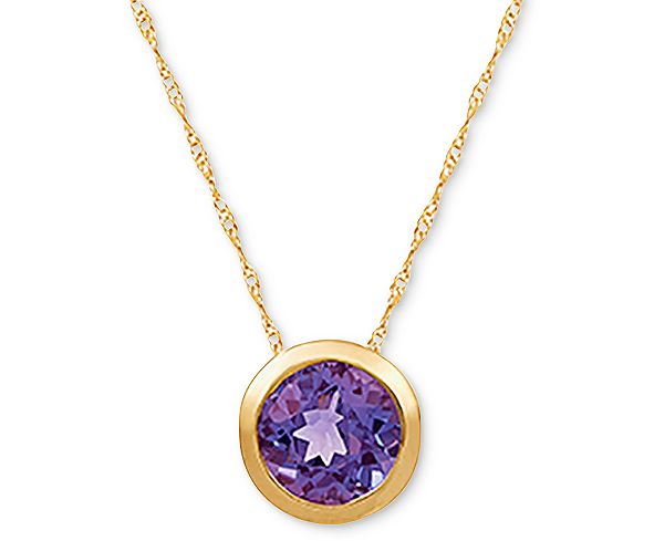 Macys birthstone jewelry clearance