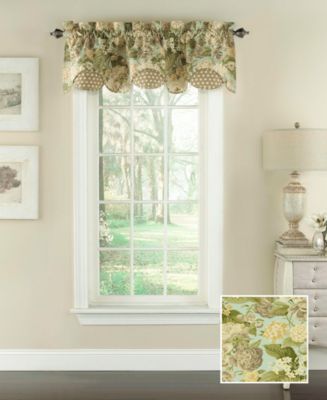 Waverly Garden Glory Valance & Reviews - Window Treatments & Blinds