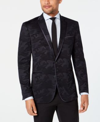 navy evening jacket