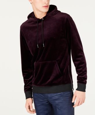 velvet mens hoodie