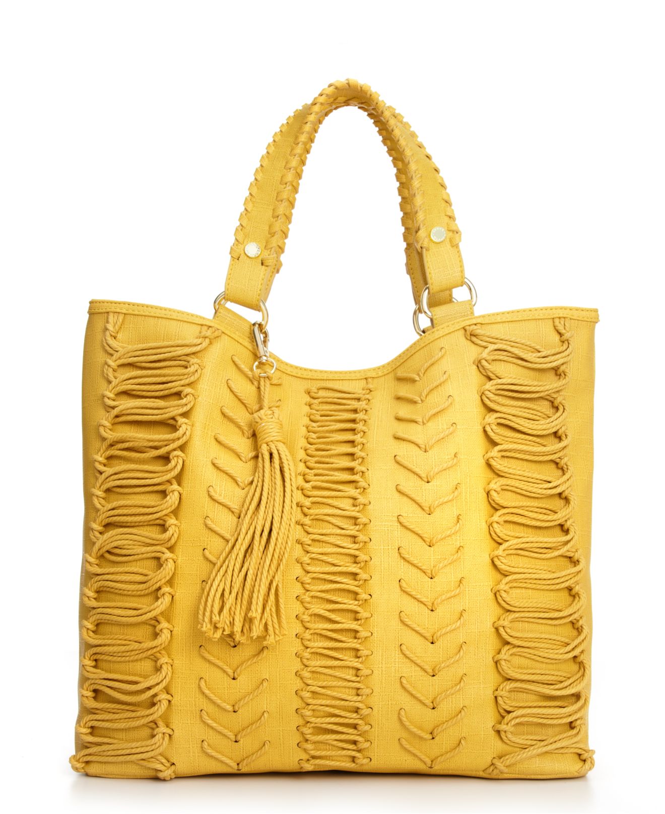 Mustard Bag by Macys | Steve madden handbags, Celebrity bags, My style bags