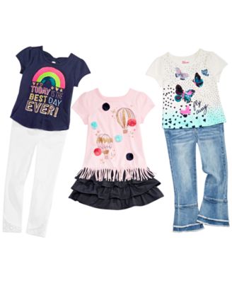 macy's little girl clothes