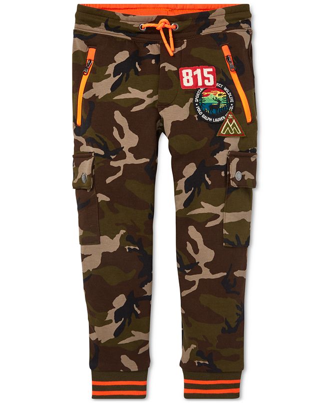 ralph lauren boys joggers