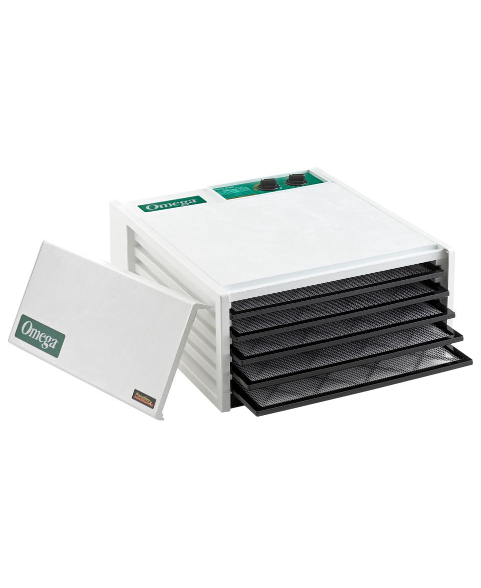 Omega DH5050TW Dehydrator, 5 Tray