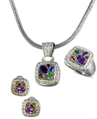 Jewelry Multistone Jewelry Ensemble in 