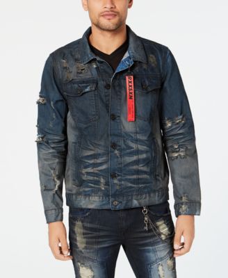 sean john white jacket