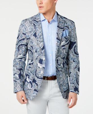 mens paisley sport coat