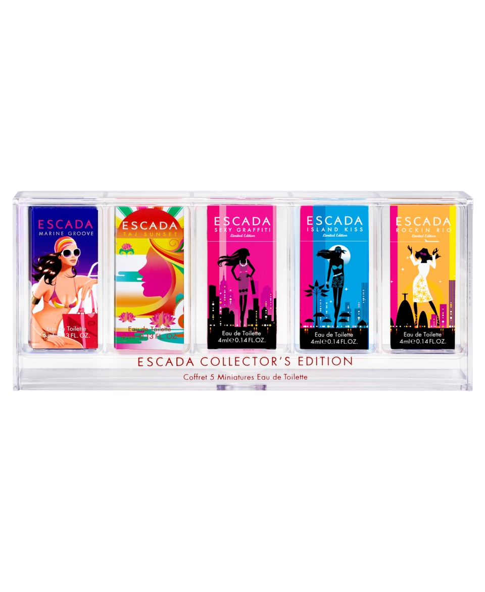 Escada Mini Collection Fragrance Coffret