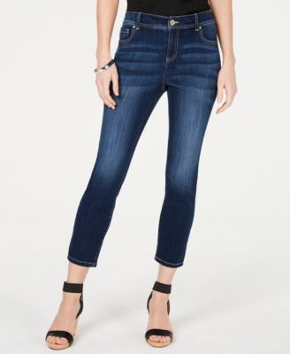 petite cropped skinny jeans