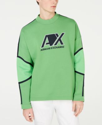 armani exchange long sleeve t shirt