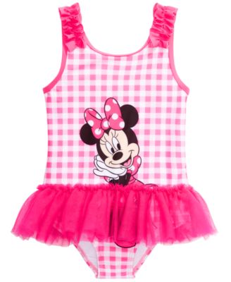 minnie mouse baby bathing suit