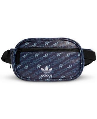 adidas faux leather fanny pack