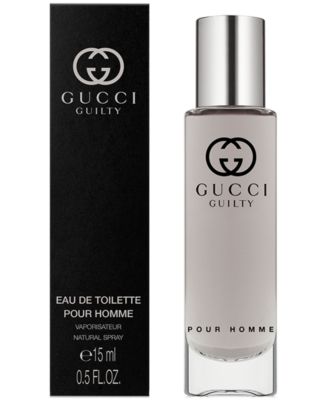 gucci guilty pour homme travel spray